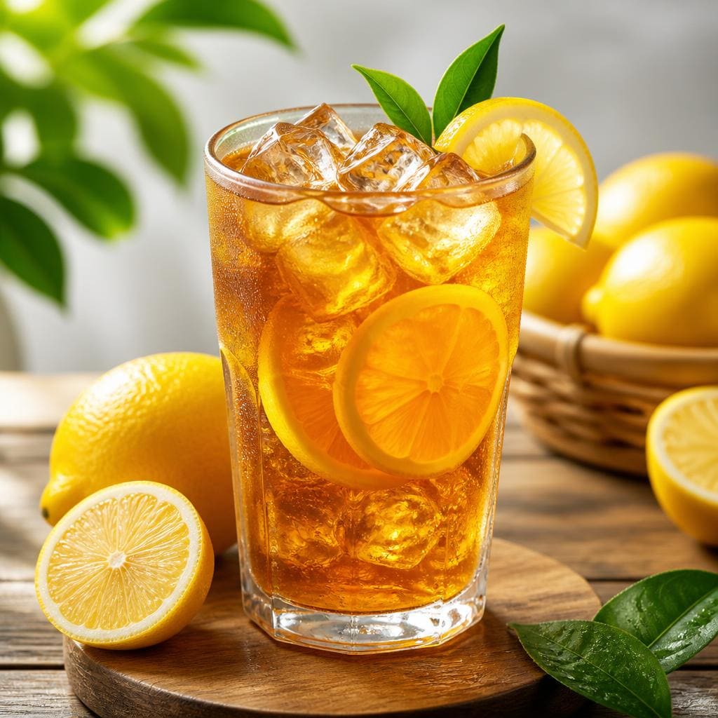 Ice Lemon Tea